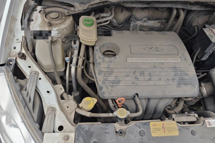 Used Chery Tiggo 2012 Elite Edition 1.6L Manual Comfort DVVT Engine Bay Right
