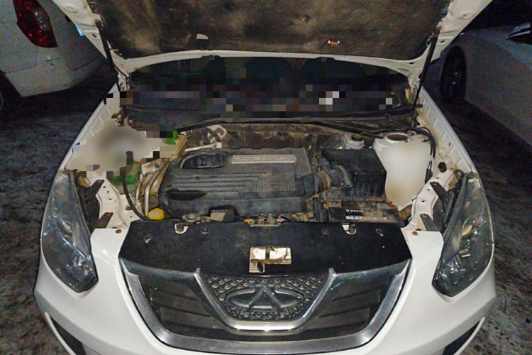 Used Chery Tiggo 2012 Elite Edition 2.0L Manual Luxury Model Engine Bay