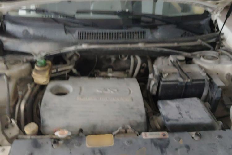 Used Chery Tiggo 2012 Elite Edition 1.6L CVT Luxury DVVT Model Engine Bay