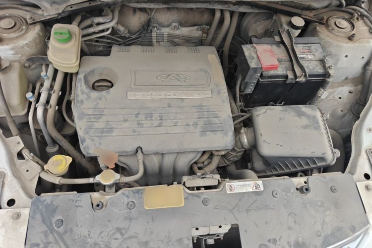 Used Chery Tiggo 2012 Elite Edition 1.6L Manual Comfort DVVT Engine Bay