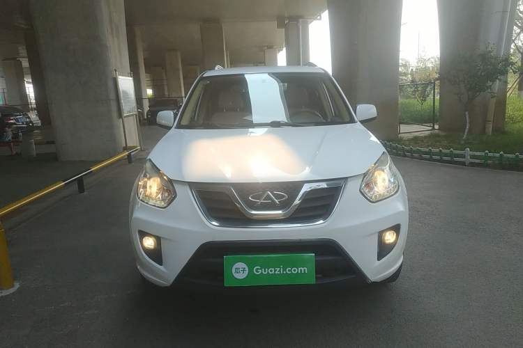 Used Chery Tiggo 2012 Elite Edition Facelift 1.6L Manual Comfort DVVT Exterior 1
