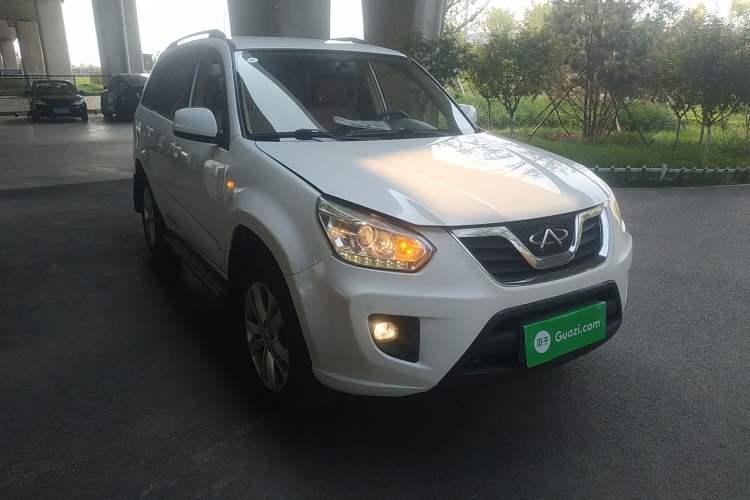 Used Chery Tiggo 2012 Elite Edition Facelift 1.6L Manual Comfort DVVT Exterior 2