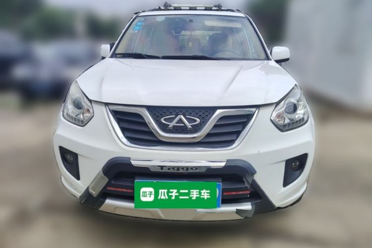 Used Chery Tiggo 2012 Elite Edition 1.6L Manual Comfort DVVT Front