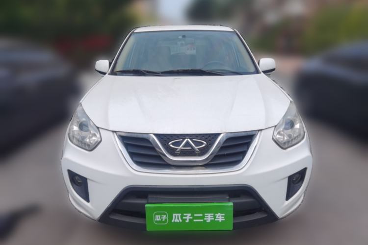 Used Chery Tiggo 2012 Elite Edition 1.6L Manual Comfort DVVT Front