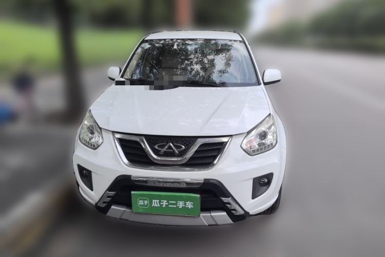 Used Chery Tiggo 2012 Classic Edition 1.6L Manual Comfort Model Front