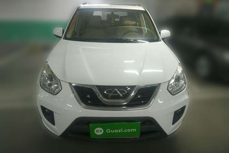 Used Chery Tiggo 2012 Elite Edition 1.6L Manual Luxury DVVT Model Front