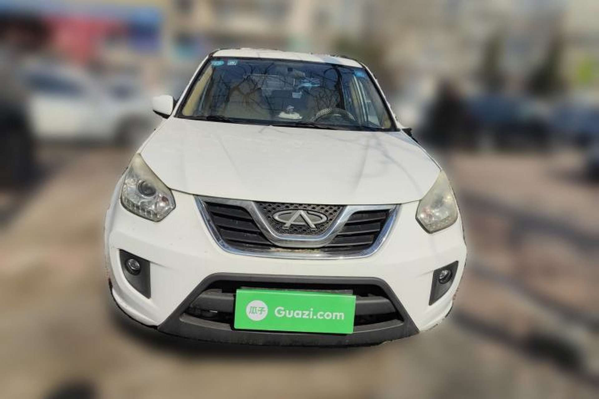 Used Chery Tiggo 2012 Elite Edition 1.6L CVT Comfort DVVT Model Front