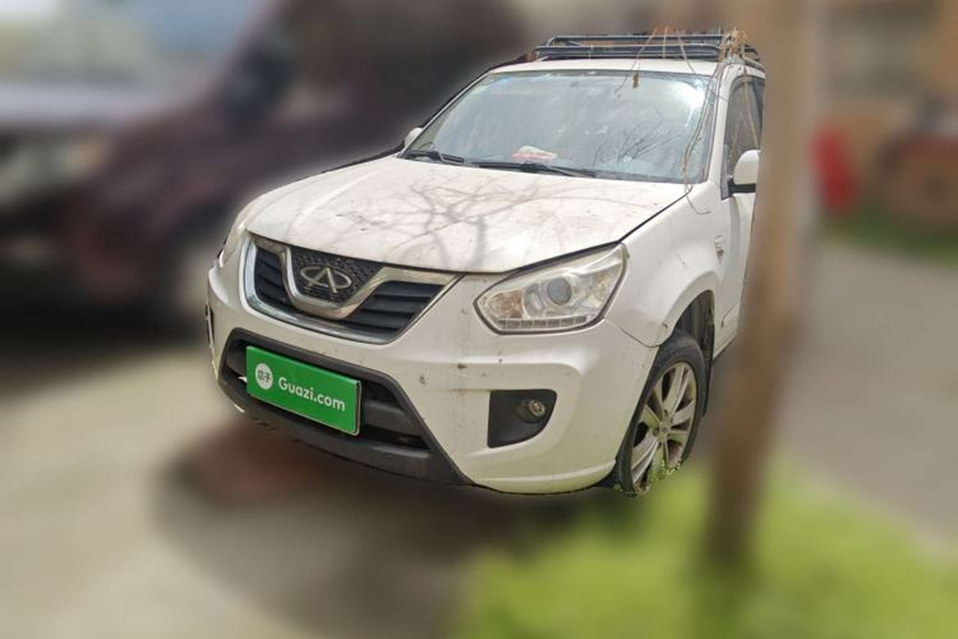 Used Chery Tiggo 2012 Elite Edition Facelift 1.6L Manual Comfort DVVT Front Left 45 Deg