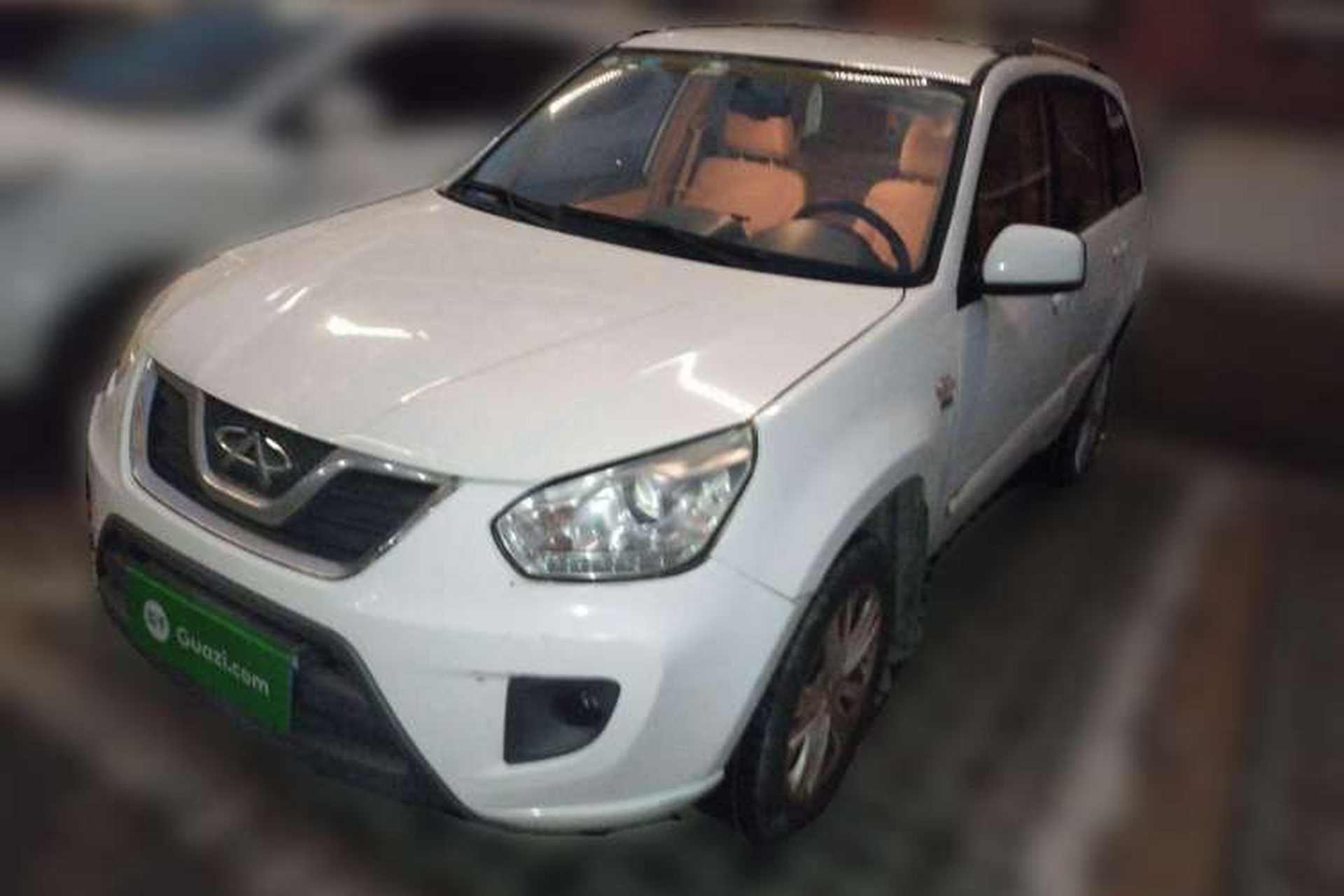Used Chery Tiggo 2012 Elite Edition 1.6L Manual Comfort DVVT Front Left 45 Deg