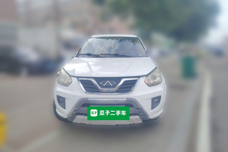 Used Chery Tiggo 2012 Elite Edition 1.6L Manual Comfort DVVT Front