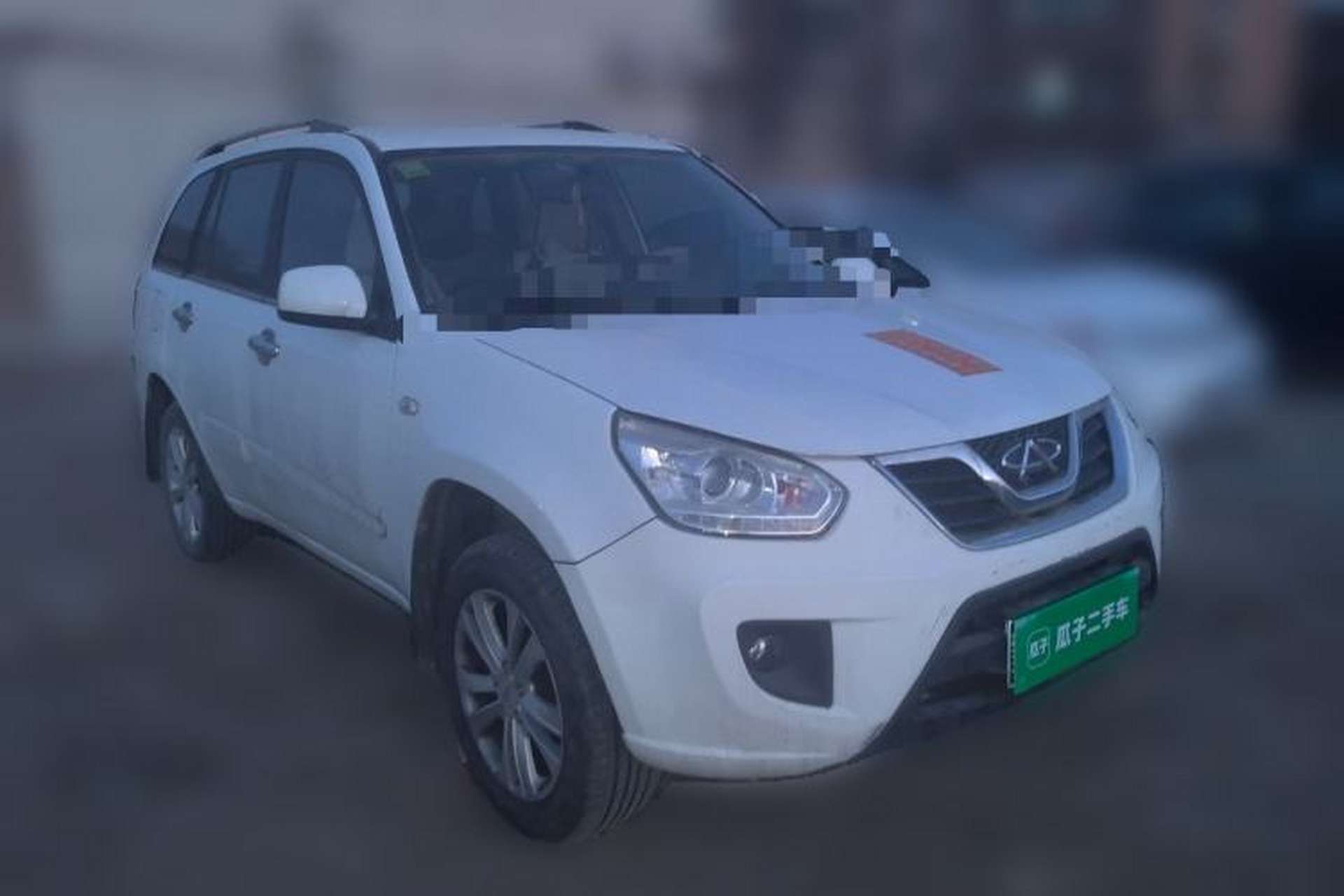 Used Chery Tiggo 2012 Elite Edition 1.6L Manual Comfort DVVT Front Right 45 Deg