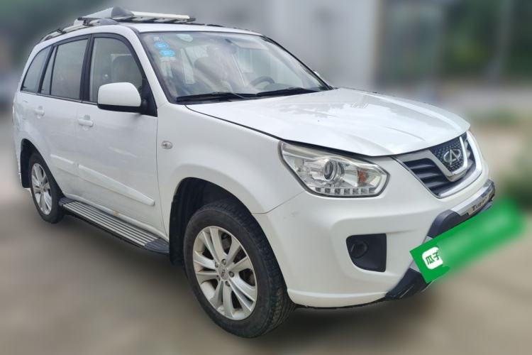 Used Chery Tiggo 2012 Elite Edition 1.6L Manual Comfort DVVT Front Right 45 Deg