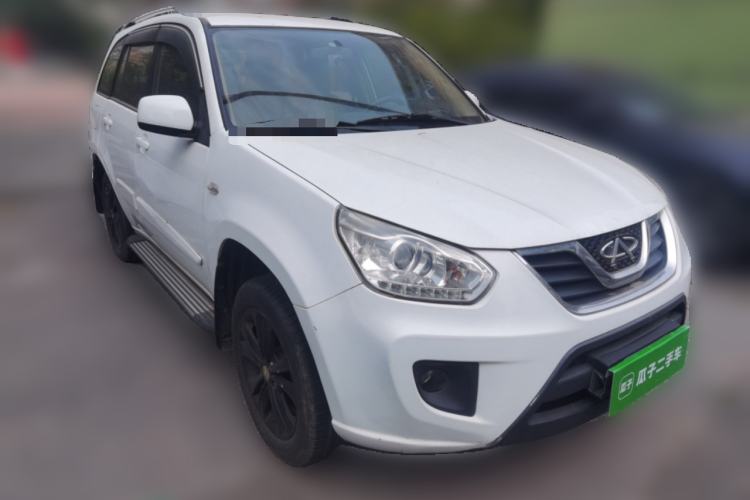 Used Chery Tiggo 2012 Elite Edition 1.6L Manual Comfort DVVT Front Right 45 Deg