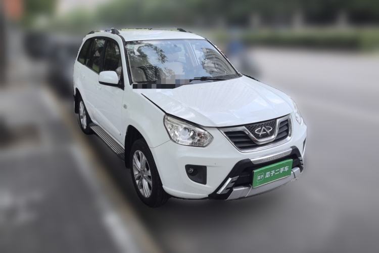 Used Chery Tiggo 2012 Classic Edition 1.6L Manual Comfort Model Front Right 45 Deg