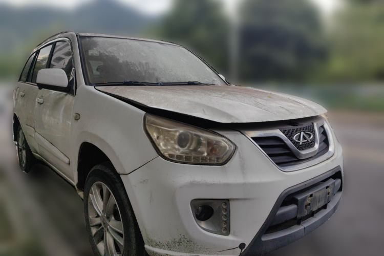 Used Chery Tiggo 2012 Elite Edition 1.6L Manual Luxury DVVT Model Front Right 45 Deg