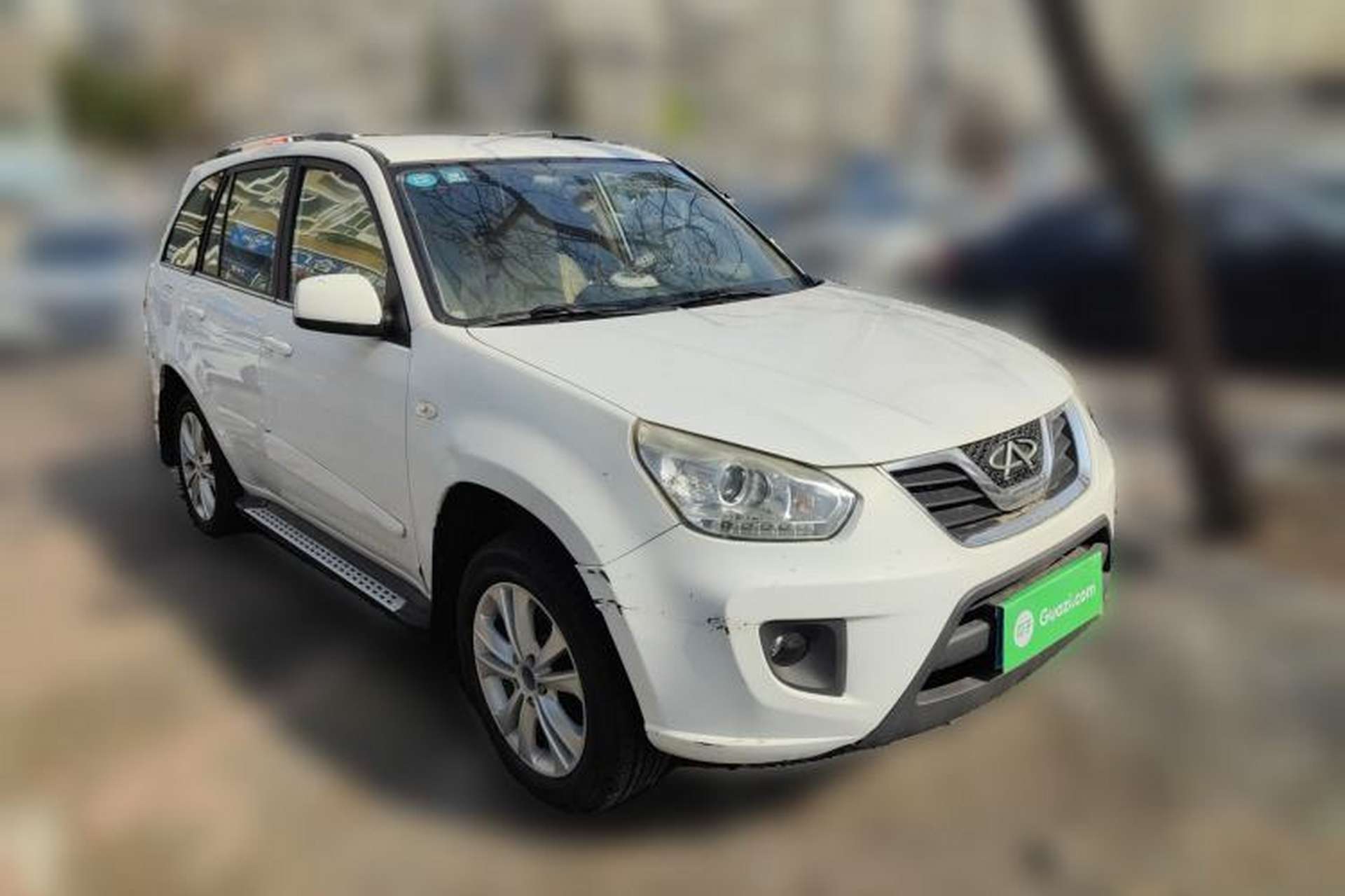 Used Chery Tiggo 2012 Elite Edition 1.6L CVT Comfort DVVT Model Front Right 45 Deg
