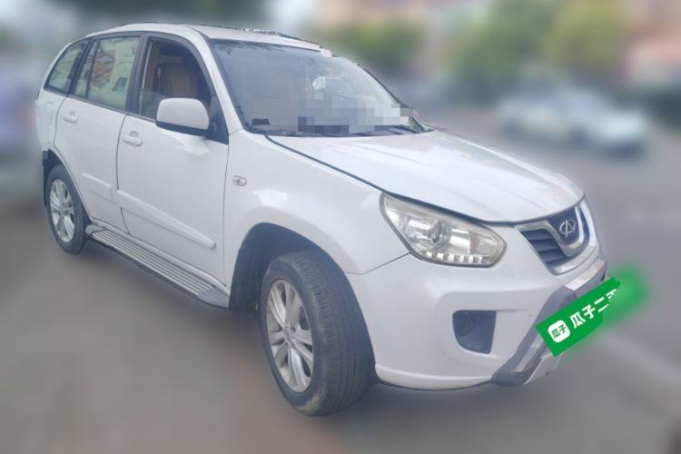 Used Chery Tiggo 2012 Elite Edition 1.6L Manual Comfort DVVT Front Right 45 Deg