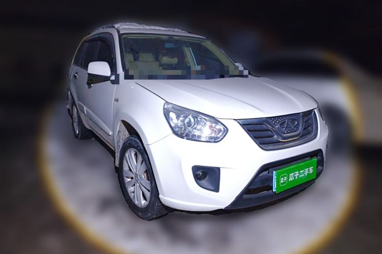 Used Chery Tiggo 2012 Elite Edition 2.0L Manual Luxury Model Front Right 45 Deg
