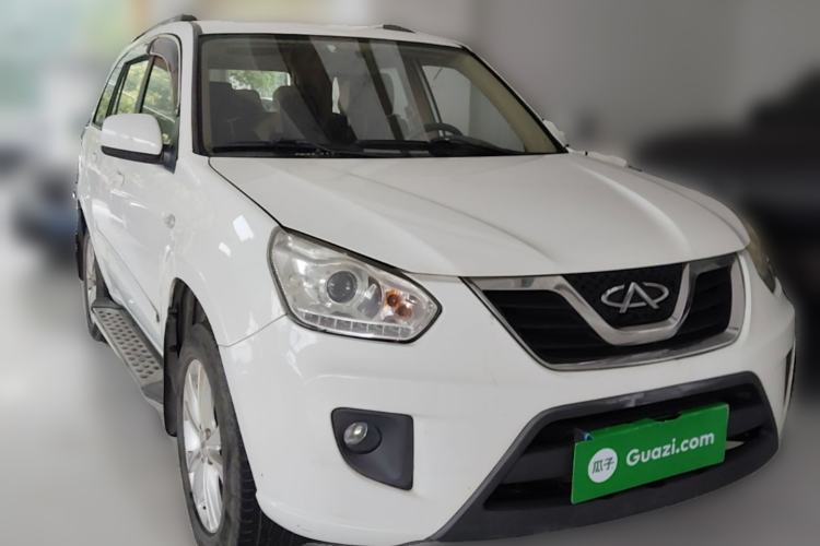 Used Chery Tiggo 2012 Elite Edition 1.6L CVT Luxury DVVT Model Front Right 45 Deg