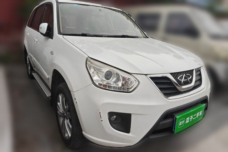 Used Chery Tiggo 2012 Elite Edition 1.6L Manual Comfort DVVT Front Right 45 Deg