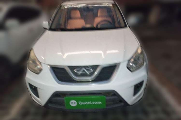 Used Chery Tiggo 2012 Elite Edition 1.6L Manual Comfort DVVT Front