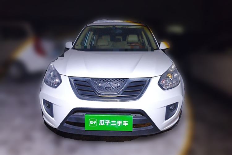 Used Chery Tiggo 2012 Elite Edition 2.0L Manual Luxury Model Front