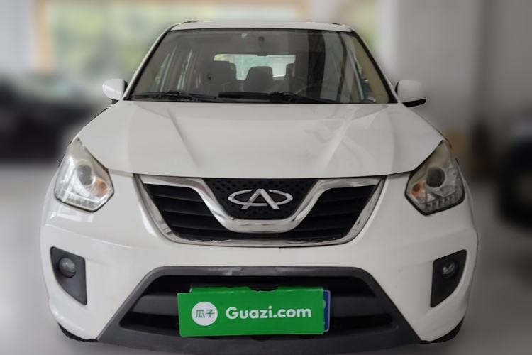 Used Chery Tiggo 2012 Elite Edition 1.6L CVT Luxury DVVT Model Front