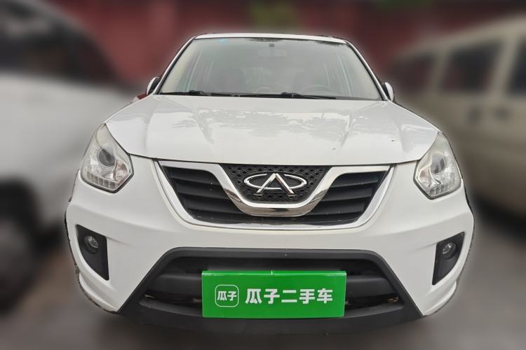 Used Chery Tiggo 2012 Elite Edition 1.6L Manual Comfort DVVT Front