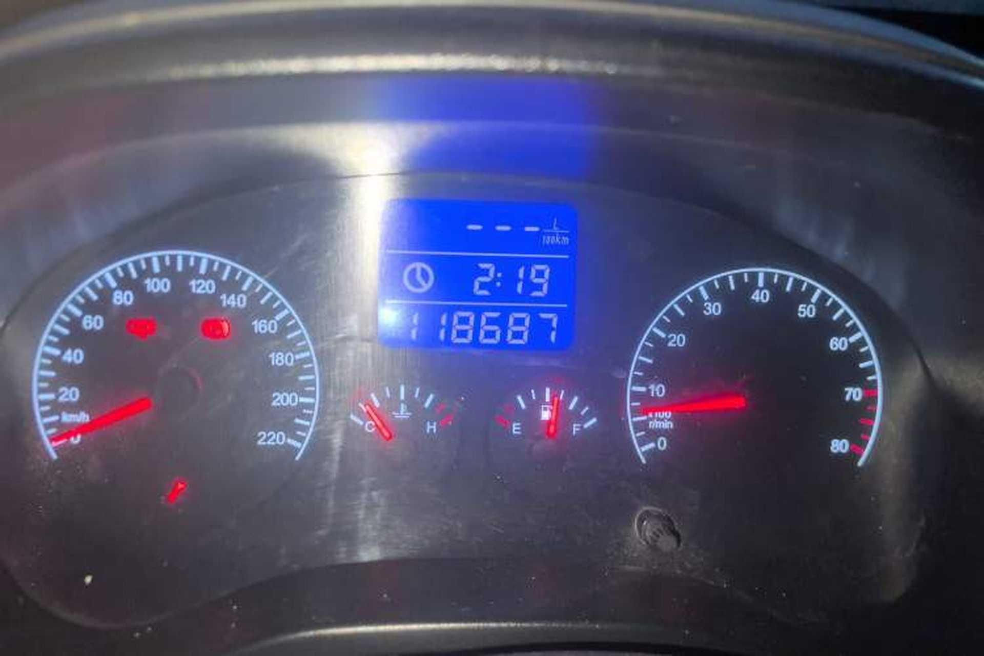 Used Chery Tiggo 2012 Elite Edition 1.6L Manual Comfort DVVT Instrument Cluster