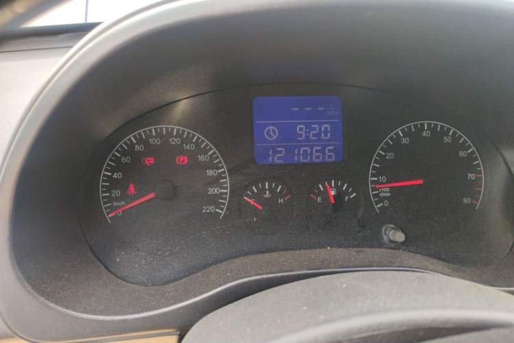 Used Chery Tiggo 2012 Elite Edition 1.6L Manual Comfort DVVT Instrument Cluster