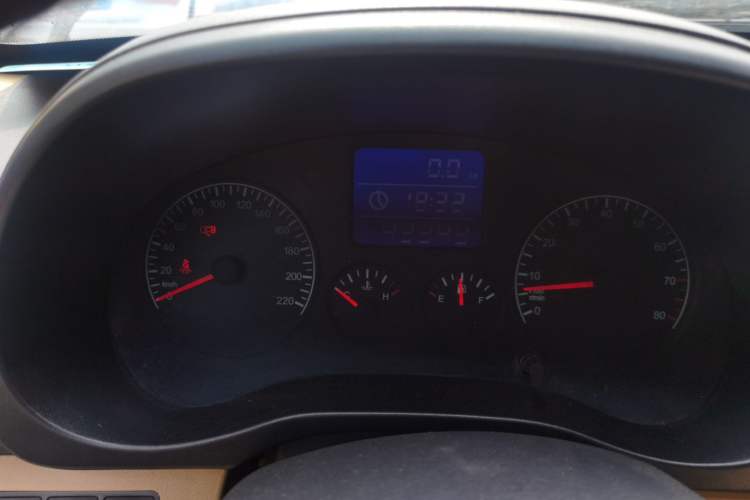 Used Chery Tiggo 2012 Elite Edition 1.6L Manual Comfort DVVT Instrument Cluster