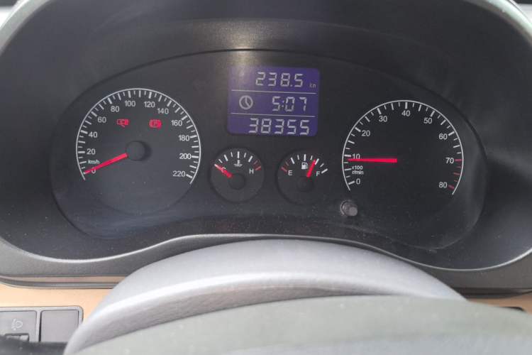 Used Chery Tiggo 2012 Classic Edition 1.6L Manual Comfort Model Instrument Cluster