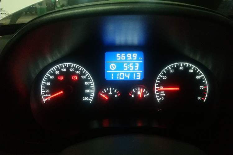 Used Chery Tiggo 2012 Elite Edition 1.6L Manual Luxury DVVT Model Instrument Cluster