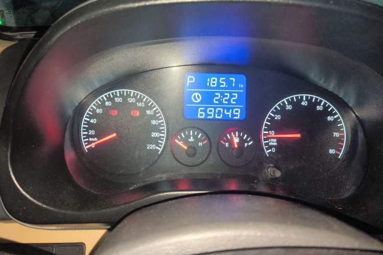 Used Chery Tiggo 2012 Elite Edition 1.6L CVT Comfort DVVT Model Instrument Cluster