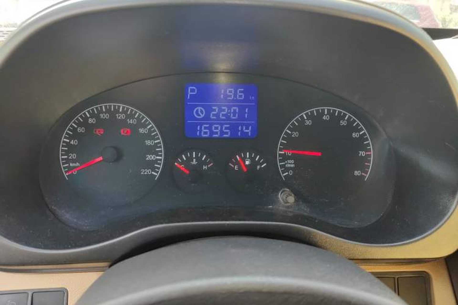 Used Chery Tiggo 2012 Elite Edition 1.6L CVT Comfort DVVT Model Instrument Cluster