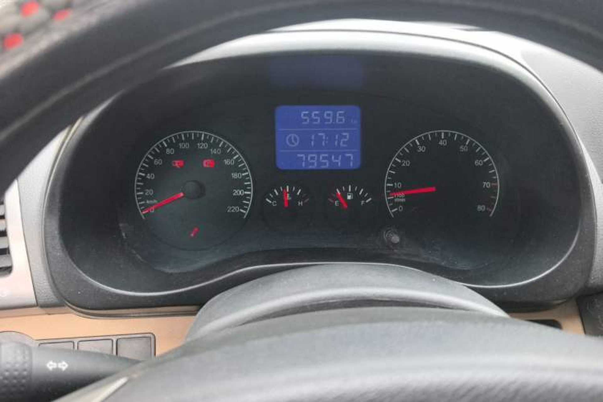 Used Chery Tiggo 2012 Elite Edition 1.6L Manual Comfort DVVT Instrument Cluster