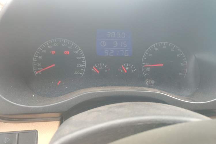 Used Chery Tiggo 2012 Elite Edition 1.6L Manual Comfort DVVT Instrument Cluster