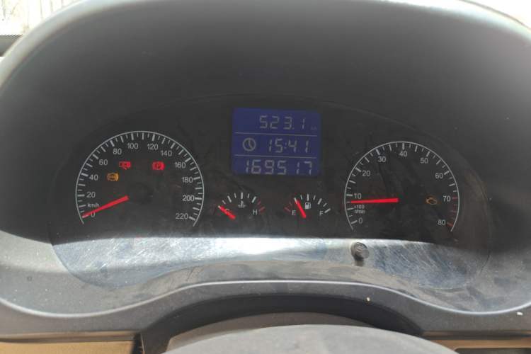 Used Chery Tiggo 2012 Elite Edition Facelift 1.6L Manual Comfort DVVT Instrument Cluster
