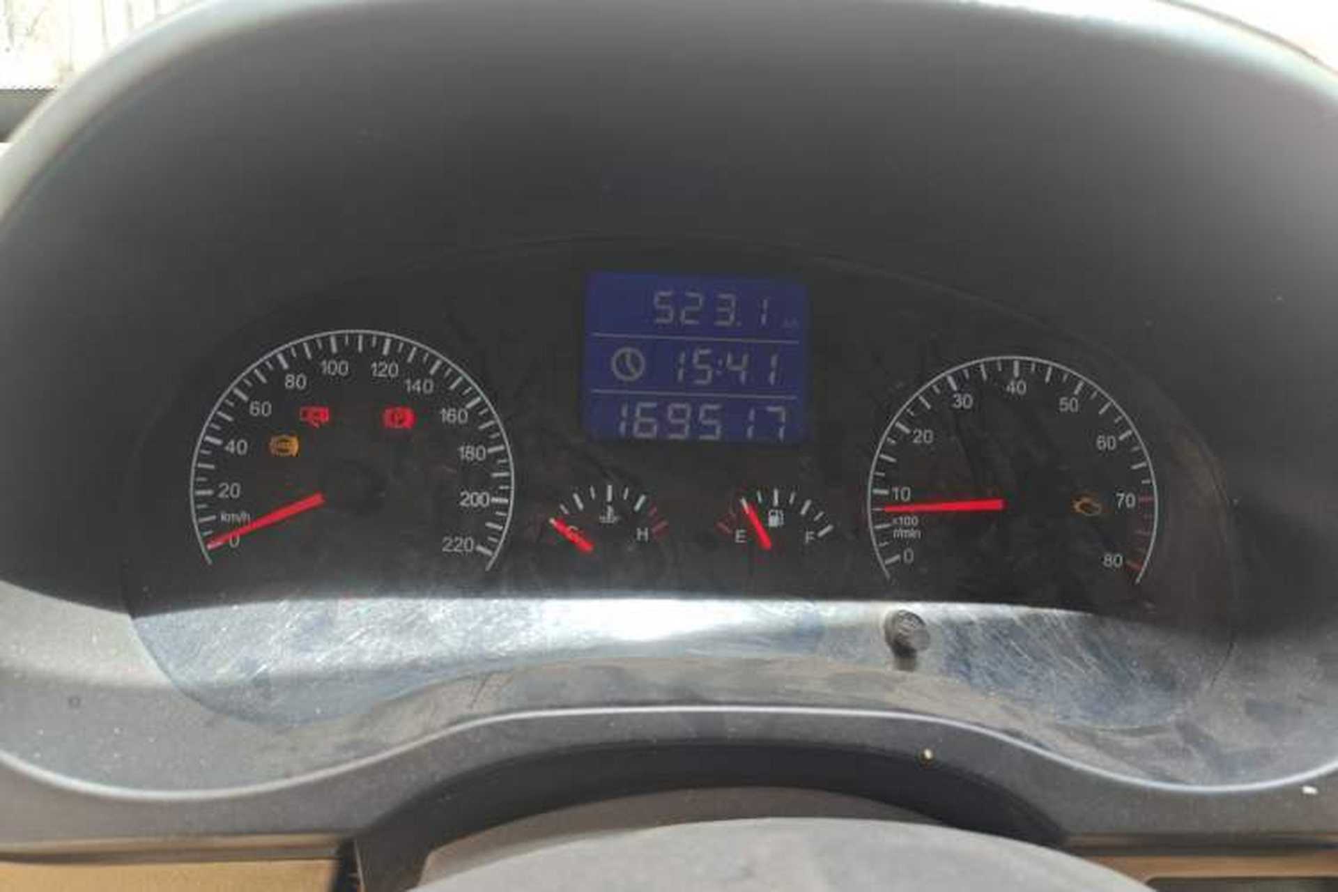 Used Chery Tiggo 2012 Elite Edition Facelift 1.6L Manual Comfort DVVT Instrument Cluster