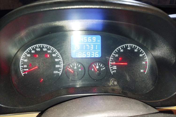 Used Chery Tiggo 2012 Elite Edition 1.6L Manual Comfort DVVT Instrument Cluster