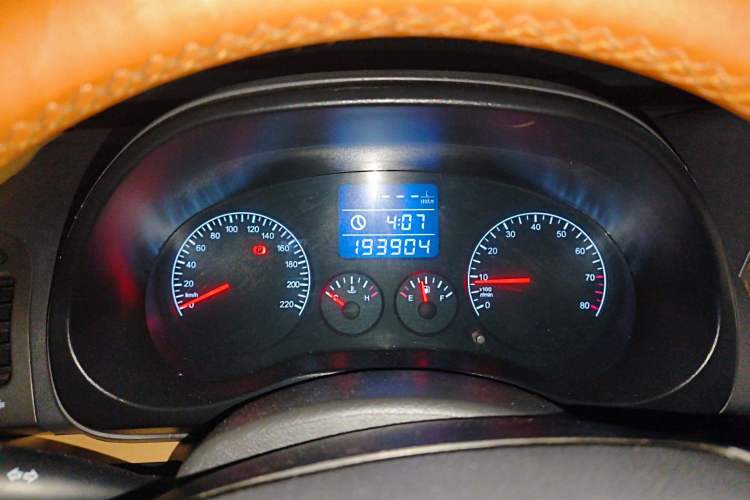 Used Chery Tiggo 2012 Elite Edition 2.0L Manual Luxury Model Instrument Cluster