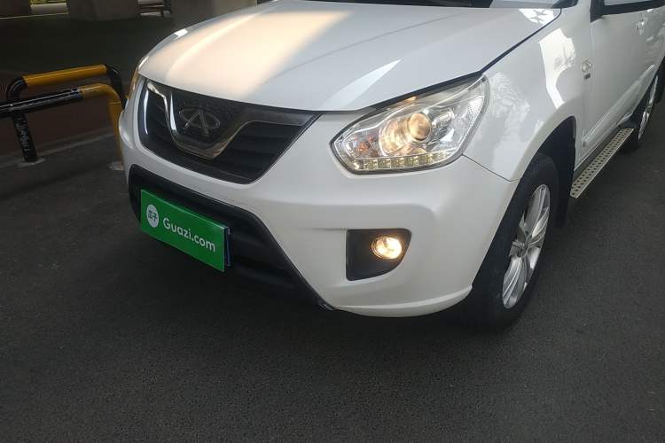 Used Chery Tiggo 2012 Elite Edition Facelift 1.6L Manual Comfort DVVT Left Front Headlight