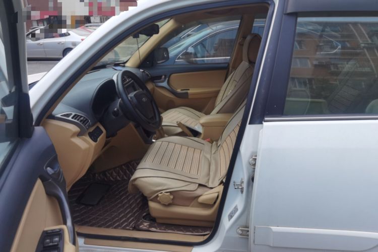 Used Chery Tiggo 2012 Elite Edition 1.6L Manual Comfort DVVT Left Front Seat