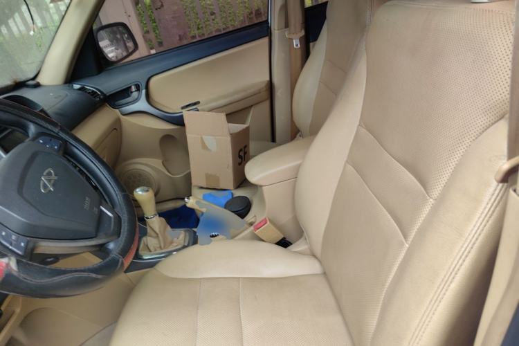 Used Chery Tiggo 2012 Elite Edition 1.6L Manual Luxury DVVT Model Left Front Seat