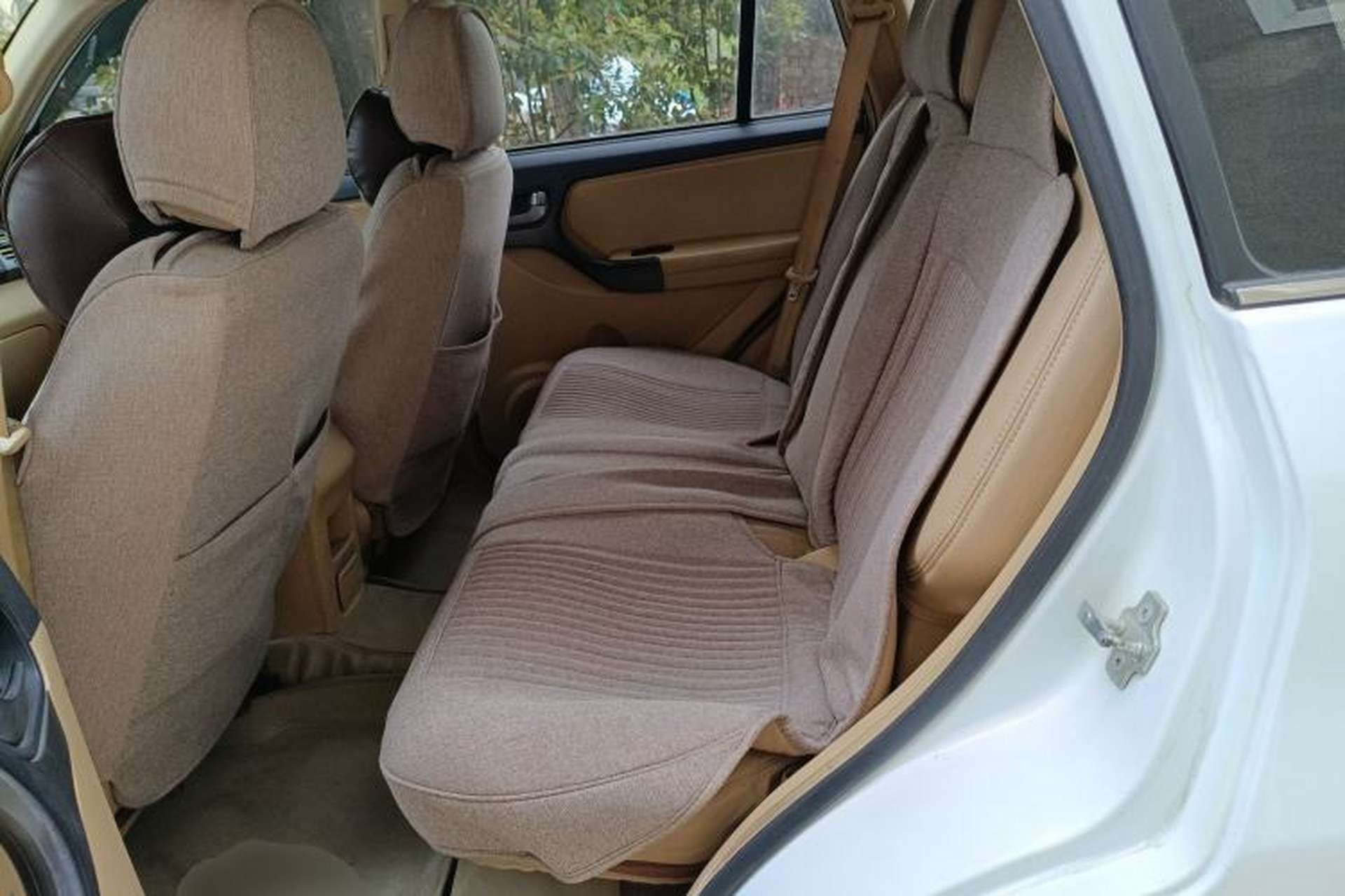 Used Chery Tiggo 2012 Elite Edition 1.6L Manual Comfort DVVT Left Rear Seat