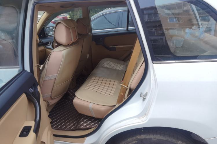 Used Chery Tiggo 2012 Elite Edition 1.6L Manual Comfort DVVT Left Rear Seat
