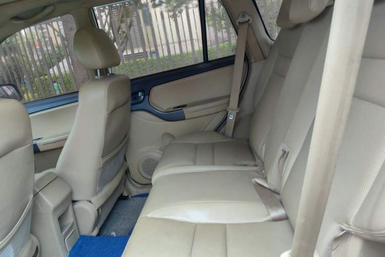 Used Chery Tiggo 2012 Elite Edition 1.6L Manual Luxury DVVT Model Left Rear Seat