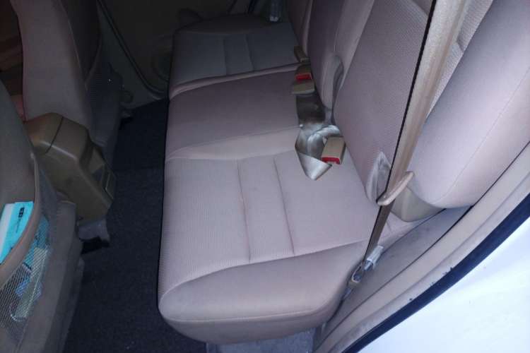 Used Chery Tiggo 2012 Elite Edition 1.6L Manual Comfort DVVT Left Rear Seat