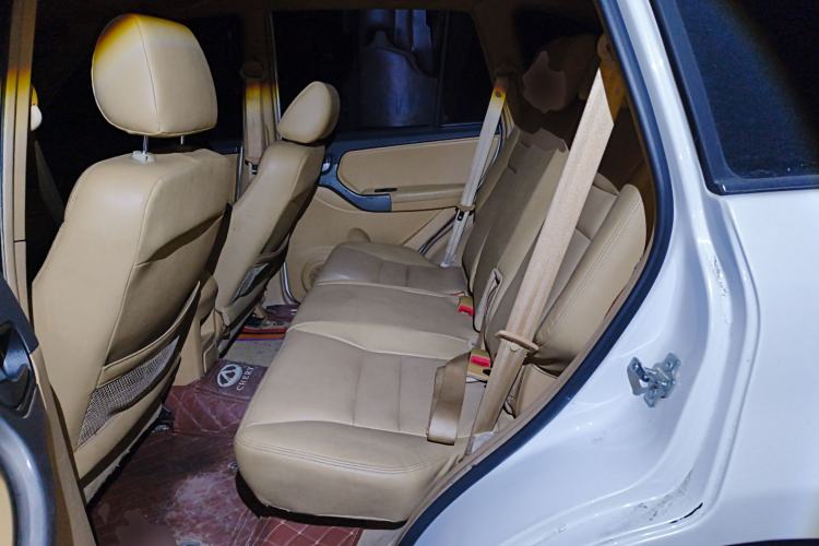 Used Chery Tiggo 2012 Elite Edition 2.0L Manual Luxury Model Left Rear Seat
