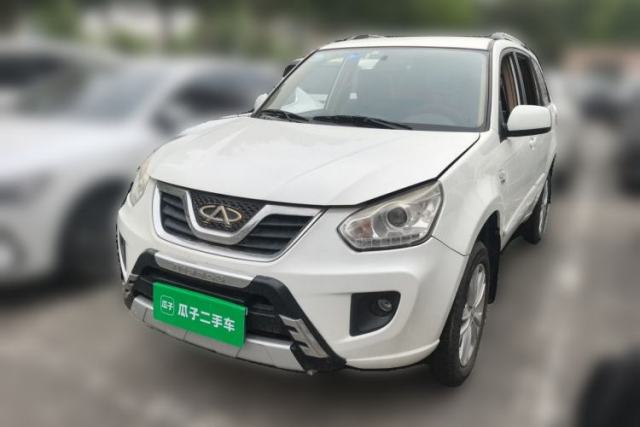 Used Chery Tiggo 2012 Elite Edition 1.6L Manual Comfort DVVT